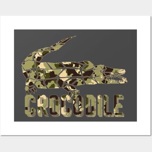 CrocodileStyle Posters and Art